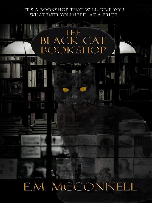 Cover image for The Black Cat Bookshop